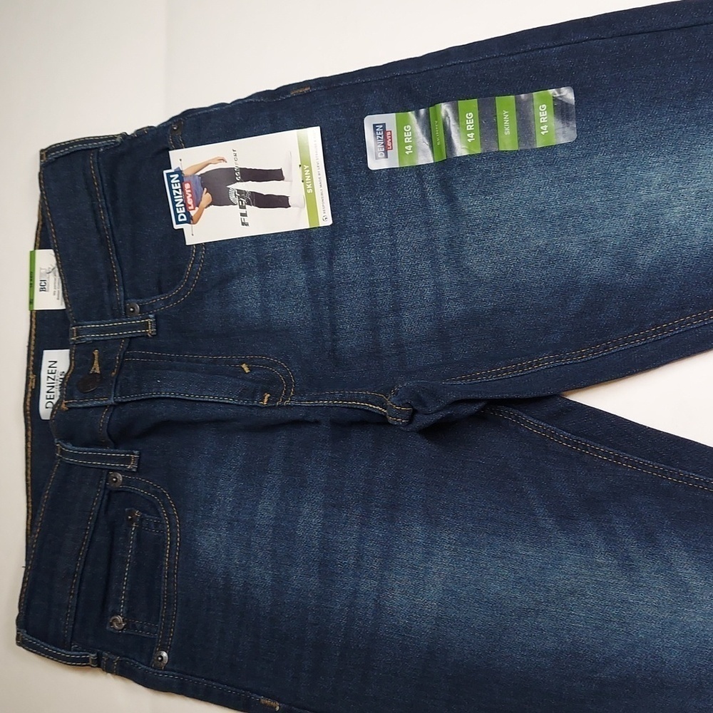Denizen from Levis Skinny Fit Size 14 Reg - Picture 2 of 8